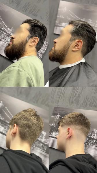 Барберу нужны модели , отработка и повышение квалификации ,оплата за расход