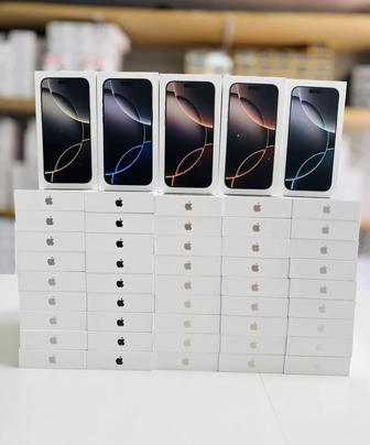 i-Stores Apple iPhone 16 Pro 128 256 512GB 1Tb в Алматы