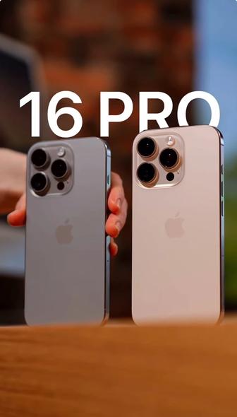 i-Stores Apple iPhone 16 Pro 128 256 512GB 1Tb в Алматы