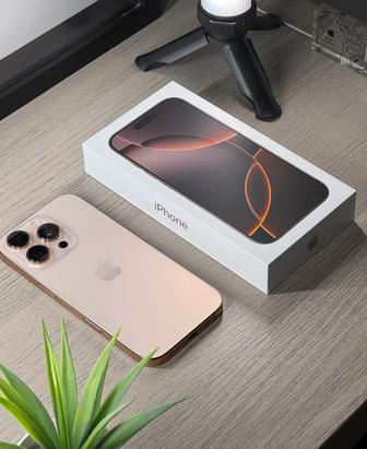 i-Stores Apple iPhone 16 Pro 128 256 512GB 1Tb в Алматы
