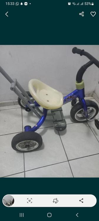 велосипед трехколесный качественный