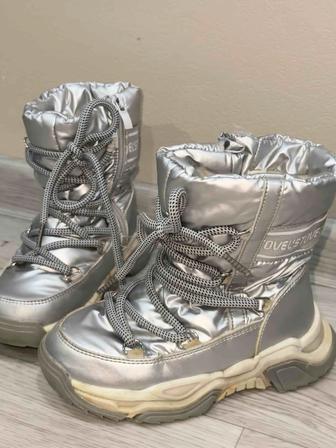Зимние сапоги
