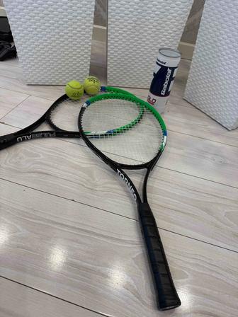 Набор ракеток с мячами