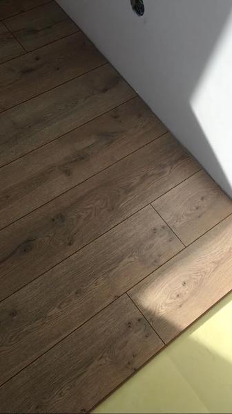 Монтаж ламината.