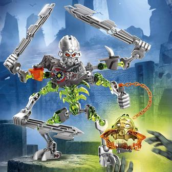 Lego Bionicle Череп рассекатель