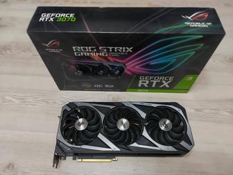 Продам видеокарту Asus 3070