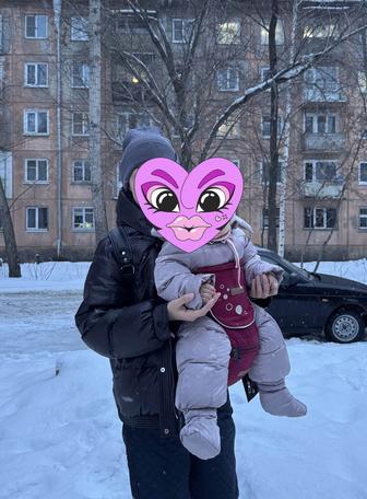 Хипсит, эргорюкзак Ai mama