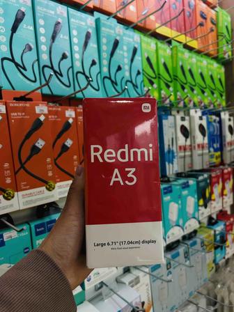 Продаю телефон Redmi A3 4/128 gb