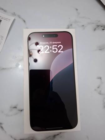 Продам IPhone 16 pro max 256gb