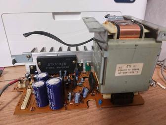 Плата стереоусилителя