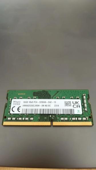 ОЗУ для ноутбука/моноблока DDR4 SODIMM 16GB , 3200 SKhynix