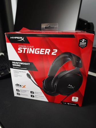 Наушники HyperX Cloud Stinger 2