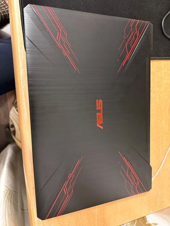 Игровой ноутбук ASUS TUF Gaming FX504GD / i5-8300H / GTX1050 / 8GB /