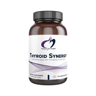 Designs For Health - THS120 - Thyroid Synergy 120 capsules. Тироид Синерджи