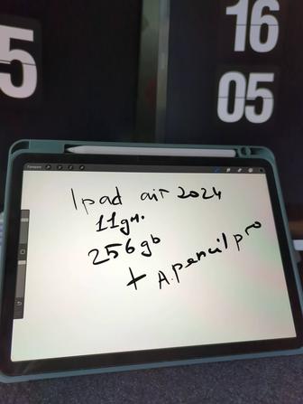 ipad air 11, 2024 года