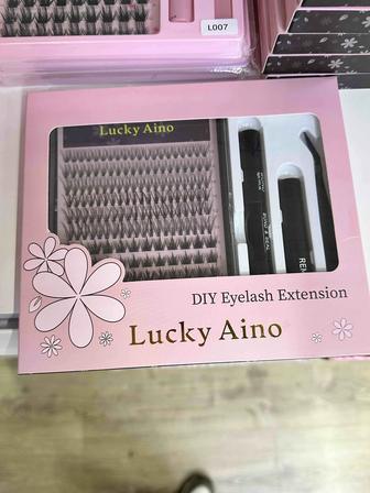 Ресницы от Lucky Aino полный набор