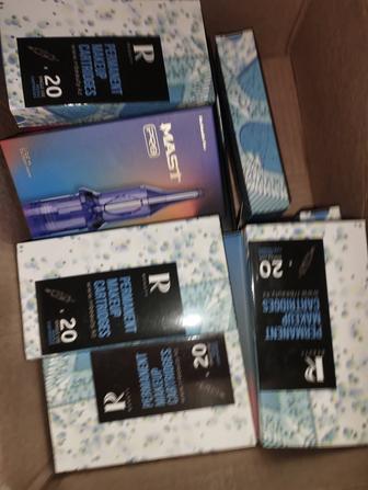 Продам картридж для перманентного макияжа