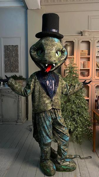 Ростовые куклы, аниматоры, костюмы в аренду, Змея