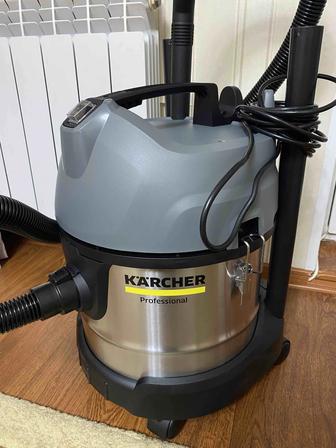 Аренда строительного пылесоса Karcher