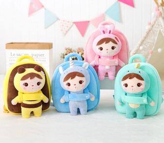 Рюкзак детский 2 в 1( рюкзак и игрушка)