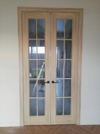 Установка межкомнатных дверей