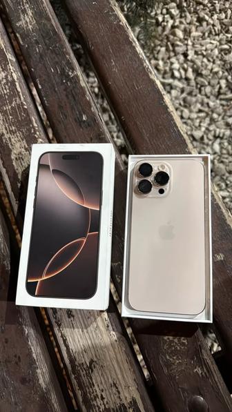 iPhone 16 pro max 512