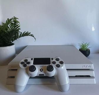 Срочно продам Playstation Pro 4 White 1 TB