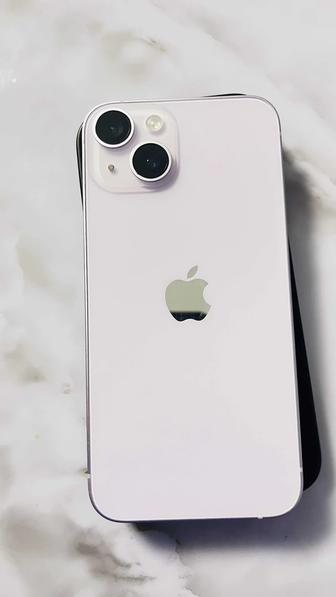 Айфон 14 сиреневый