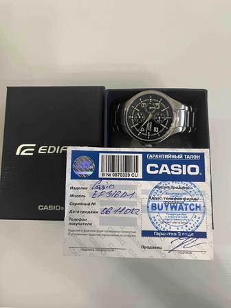 Продам часы Casio Edifice