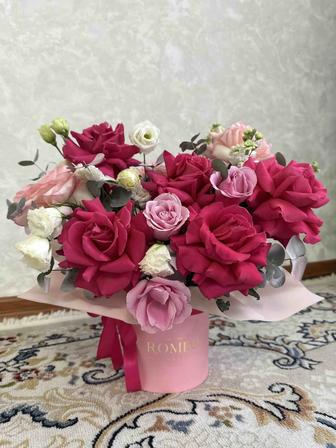 Цветы букет