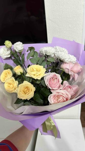 Цветы букет