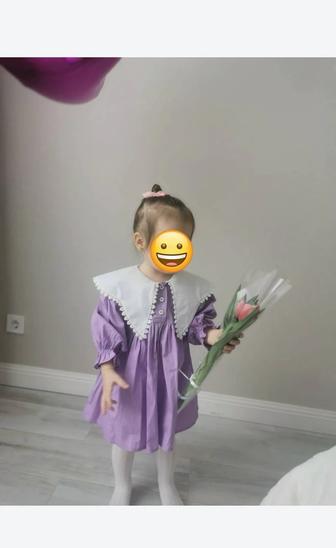 Детское платье