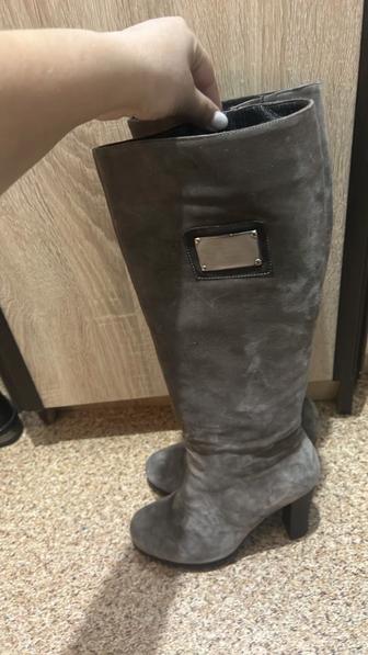 Продам сапоги зимние женские высокие раз 39