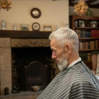 Барбер с выездом на дому