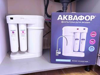 Фильтр обратного осмоса Аквафор Морион DWM-101S