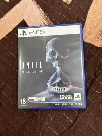 Продам игру PS5 until down