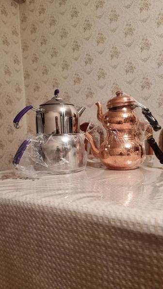 Чайник 2 ярусный, Турция.