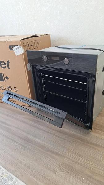 Продаю духовой шкаф Haier состояние новое духовка