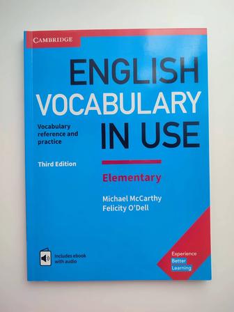 книга English Vocabulary in use elementary(A1)