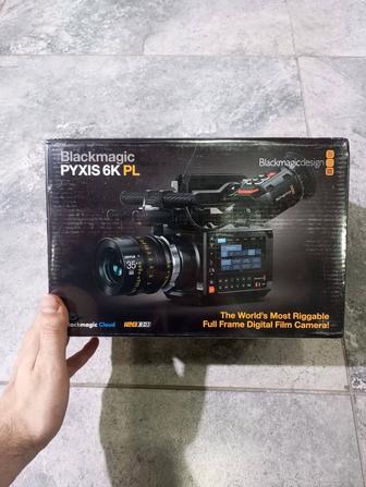 Камера Blackmagic Pyxis 6K
