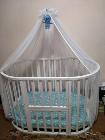 Кроватка трансформер