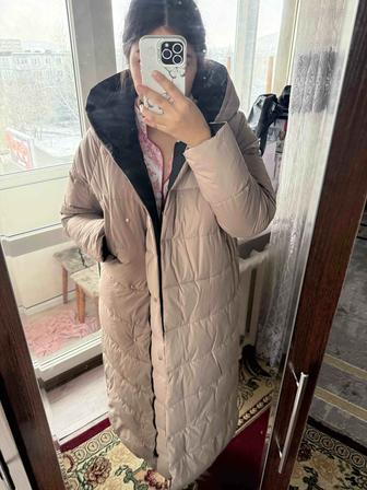 зимняя куртка двухсторонняя