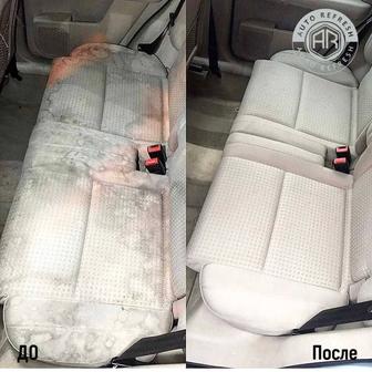 Профессиональная химчистка автомобиля Приезжаем к вам