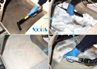 Профессиональная химчистка автомобиля Приезжаем к вам