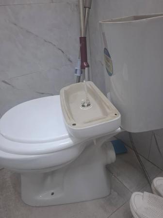 Продается унитаз б/у