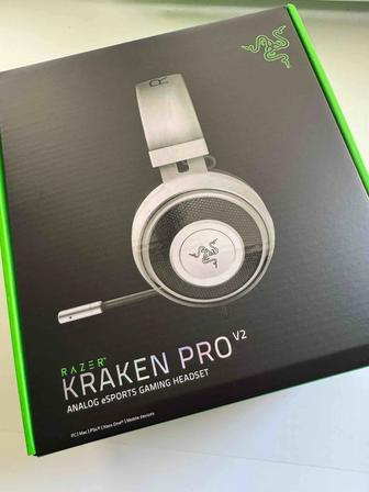 Игровые наушники Razer Kraken Pro V2