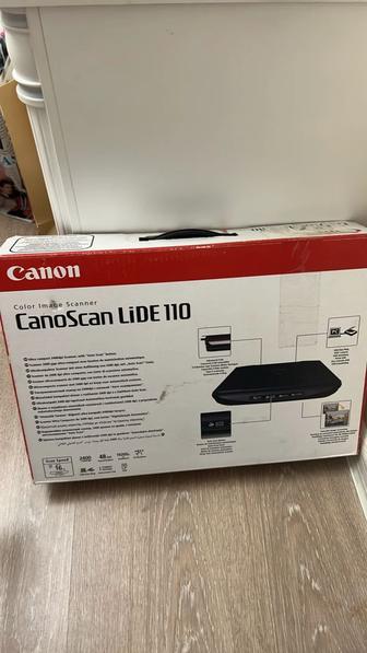 сканер canoscan lide 110