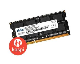 Оперативная память Netac 8Gb DDR3L 1600 MHz