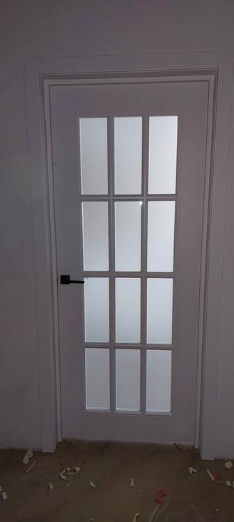 Установка двери, натяжные потолки, плинтус галтель 16. И. Т