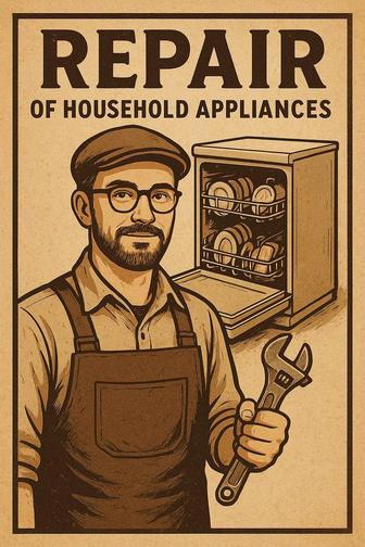 Ремонт посудомоечных машин